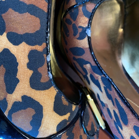 GUESS leopard print pumps sexy and elegant heels - Picture 5 of 12